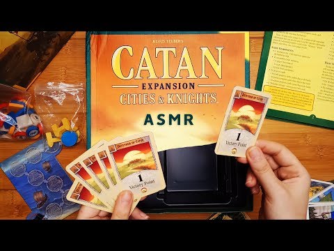 Catan - Cities & Knights on the Home Shopping Network ASMR Role Play