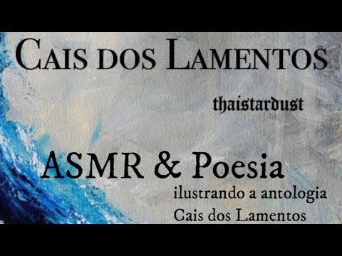 ASMR caseiro & Poesia | ASMR & Poetry