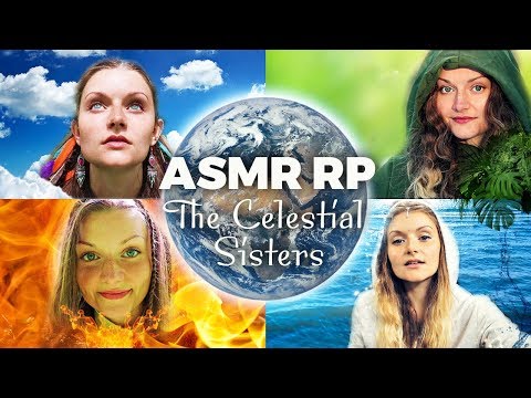 ASMR Fantasy ☁️💧🔥🍃 Celestial Sisters Story time