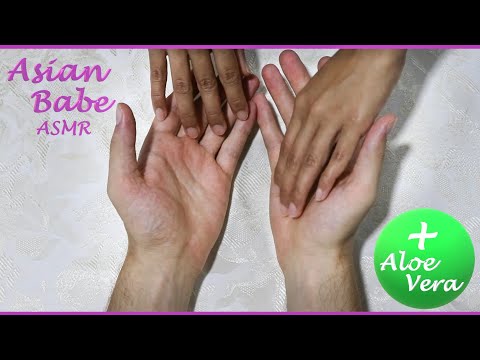 Asian Babe ASMR | The ULTIMATE Hand Massage ✋🤚