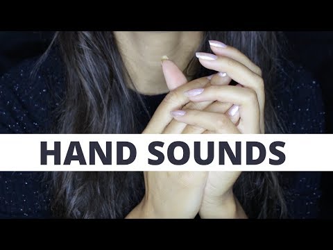 ASMR HAND SOUNDS | SONS DE MÃOS (NO TALKING)