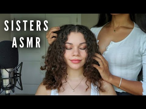 ASMR Neck & Scalp Massage for EXTREME Relaxation and Tingles | Sisterly Soft Whispers ✨