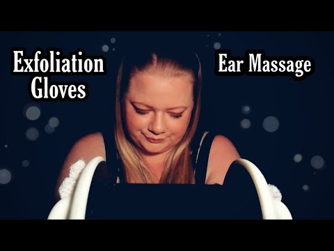 ASMR 🎧 Intense Ear Exfoliation Gloves Massage For Relaxation (No Talking)