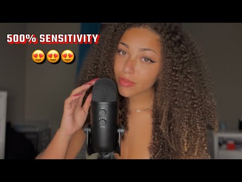 ASMR With The Sensitivity Turned Up To 500% 😮‍💨😴