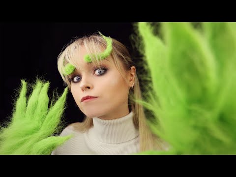 ASMR | The Grinch Inspecting You (face touching, reiki, personal attention)