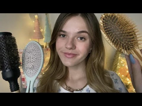 ASMR The Ultimate Hair Brushing Video ✨