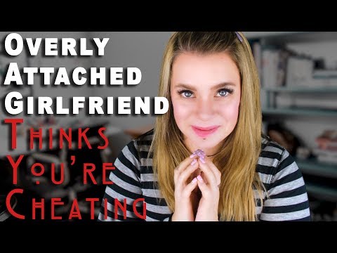 Overly Attached Girlfriend Thinks You're Cheating (ASMR Horror)
