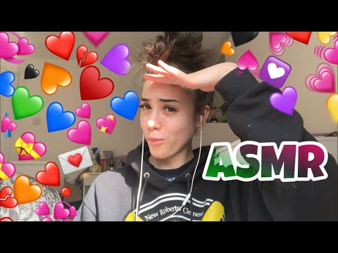 asmr| mouth sounds + repeating *I’M TOM HOLLAND* + hand movements 🦋🌈