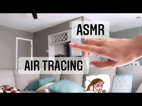 ASMR Air Tracing + Mouth Sounds!🎧👄