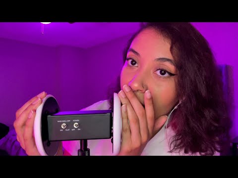 Intense Ear Eating & Wet Mouth Sounds ~ ASMR