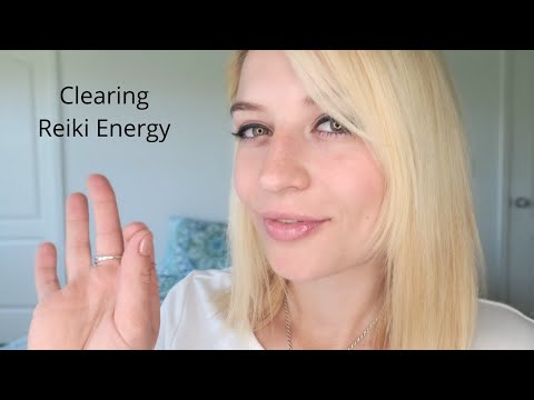 Powerful Reiki Energy Clearing Session Using ASMR - ENERGY LIGHT WORK
