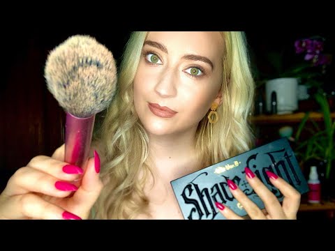 ASMR  • Makeup Artist Does Your Red Carpet Makeup Roleplay 💫💄• Personal Attention • Layered Sound