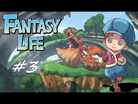 Fantasy Life #3 - La princesse et le dragon - Let's play complet - ASMR Français