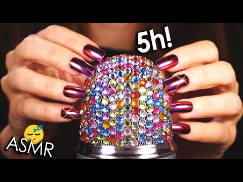 [5 Hours UNIQUE ASMR Trigger] 99.99% of YOU will fall asleep 😴 (No Talking) 5h!