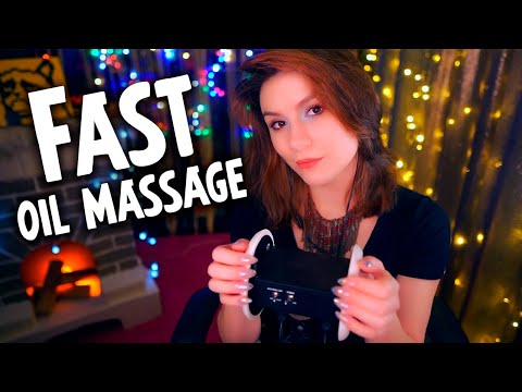 ASMR Fast Ear Massage 💎 No Talking, 3Dio