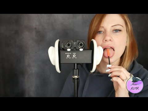 ASMR - My Tongue can do incredible things | Breathy Spoolie Nibbling and Ear Tickling