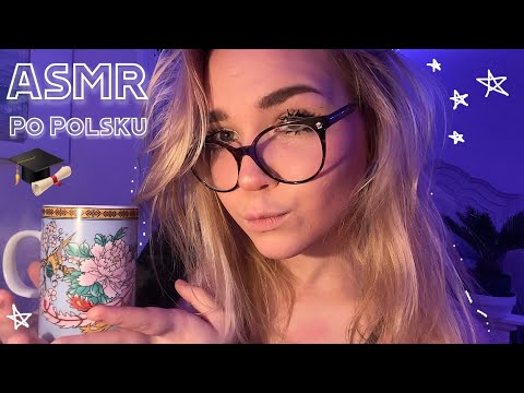 ASMR in Polish/Po Polsku: Kawa z Korą - Szkoła i Studia *gentle whispers*