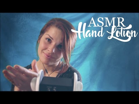 ASMR - Hand Lotion Ear Massage - ASMR Requests