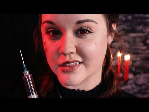 ASMR Vampire Kidnaps and Experiments on You (You're a Werewolf!) Victorian Vampire Roleplay