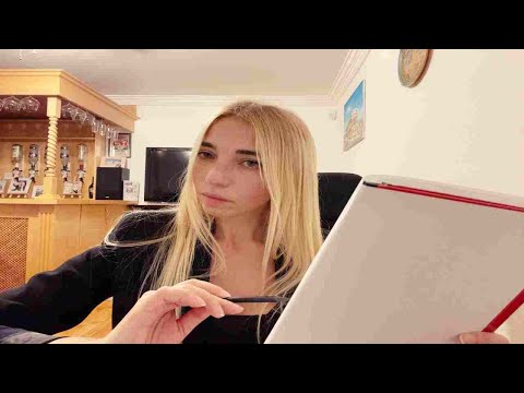 ASMR Drawing Your Portrait