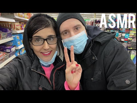 ASMR Dollar Tree Walk Through (Come Along with Me! Let's Enjoy Shopping Together!)