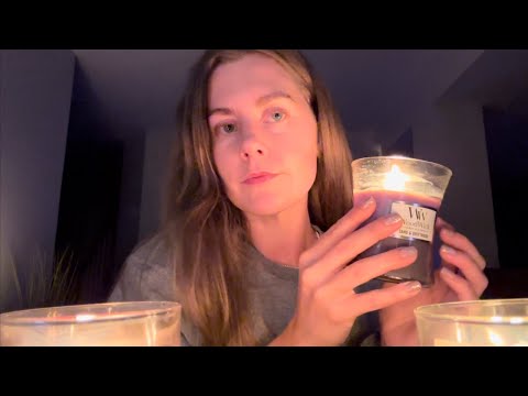 LOFI ASMR Candle Tapping (Soft Spoken Reading Daniel 11-12)
