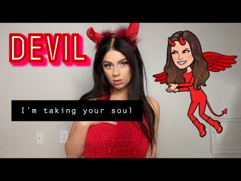 ASMR Halloween Devil Roleplay