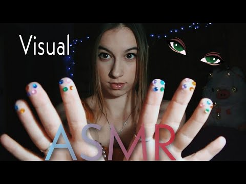 ASMR VISUAL || Hands movements || Pau ASMR