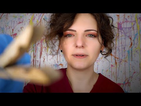 ASMR | Soft Spoken Mad Scientist Roleplay 🧪 Medical Exam, Inspecting You