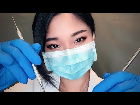 [ASMR] Dentist Roleplay - Relaxing Cleaning