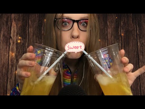 ASMR BINAURAL CARBONATION STATION | Extremely Fizzy, Foaming, Ear To Ear Triggers