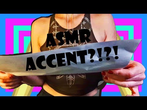 Accent Tag - ASMR version