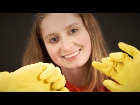 ASMR Latex Gloves Sounds + Triggers