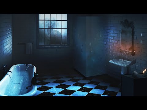 Hiding in the Bathroom at a Weird Gathering | ASMR Ambience
