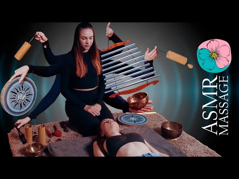ASMR Sound Therapy for meditation, relaxation and insomnia | ASMR tibetan singing bowl