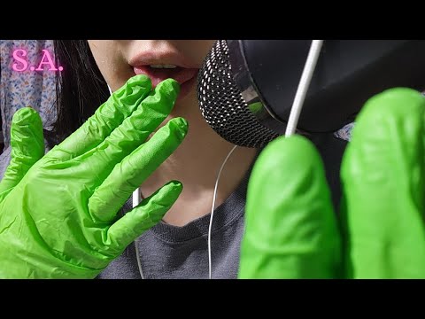 Asmr | Attempting Spit Painting - Random Handmovement