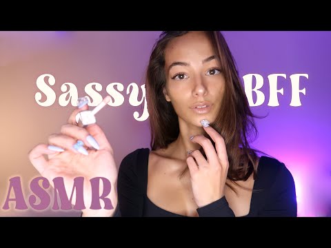 ASMR Sassy BFF Helps You Through a Breakup 💔 NYE Resolutions and Love Advice