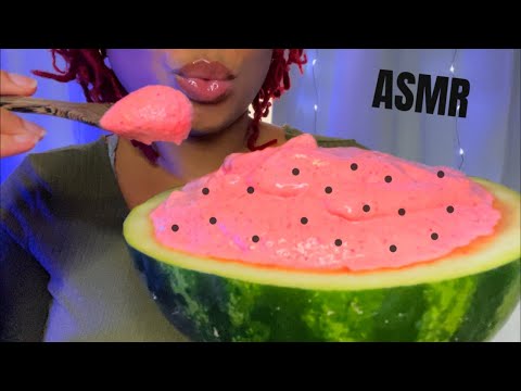 ASMR | Watermelon 🍓 Whip 🍉