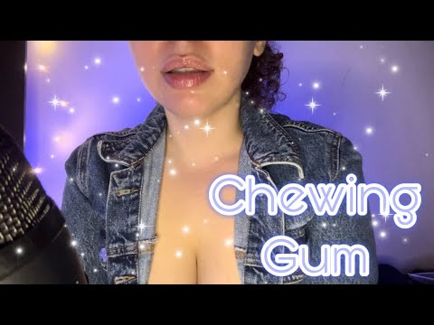 ASMR | Chewing Gum | Mouth Sounds