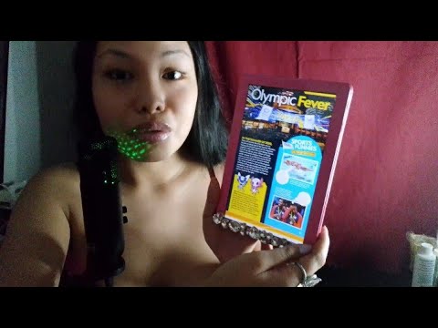 ASMR MOMMY READS THE KIDS' ALMANAC WITH YOU ROLEPLAY, WHISPERS, SOFT SPOKEN, PERSONAL ATTENTION