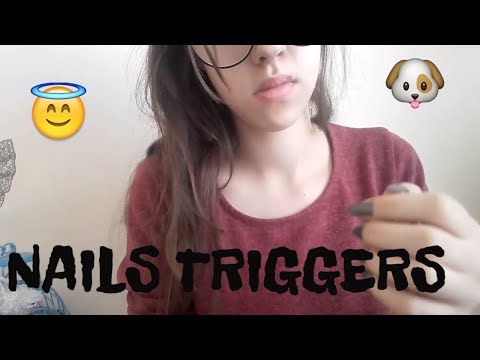 ASMR| Nails triggers NO TALK
