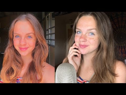 ASMR How I Edit My PHOTOS