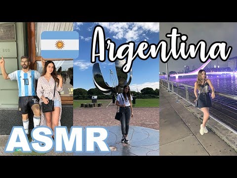 Mi viaje a ARGENTINA! - ASMR
