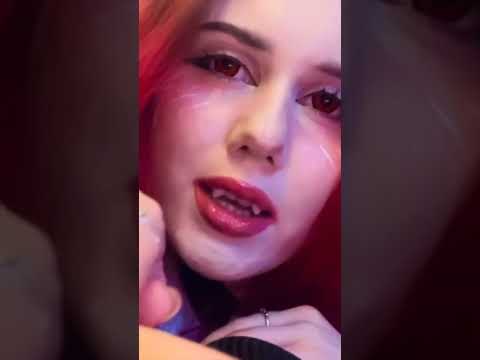 🌙 ASMR Your Ex Vampire GF kidnapped you (RP)💗 relaxing (full on my channel) ￼