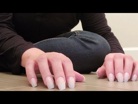 ASMR Fast Floor Tapping And Scratching | No Talking | Lo-fi