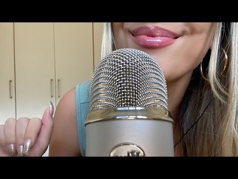 ASMR Shoop, Whispers, Mouth Sounds (1000 subs special) 💘🎉