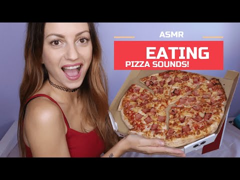 ASMR Sonidos Cosquillosos Comiendo Pizza! 🍕🍕🍕 /EATING SOUNDS