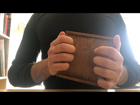 Fast And Aggressive ASMR ~ Wood tapping and jedi cup