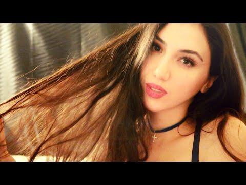 ASMR Singing ❤️ Teaching you French & Tingly Trigger Words (NEW AUDIO)