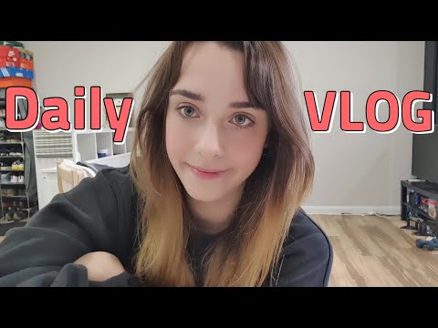 A Not So Productive Day in My Life | First Week Of Spring 🌼 Daily VLOG